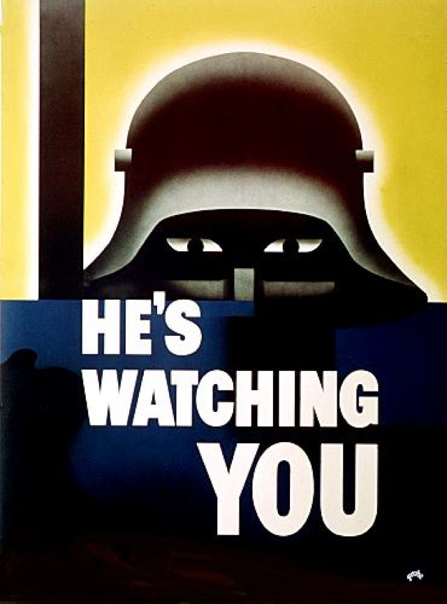 He's Watching You - HD Wallpaper 