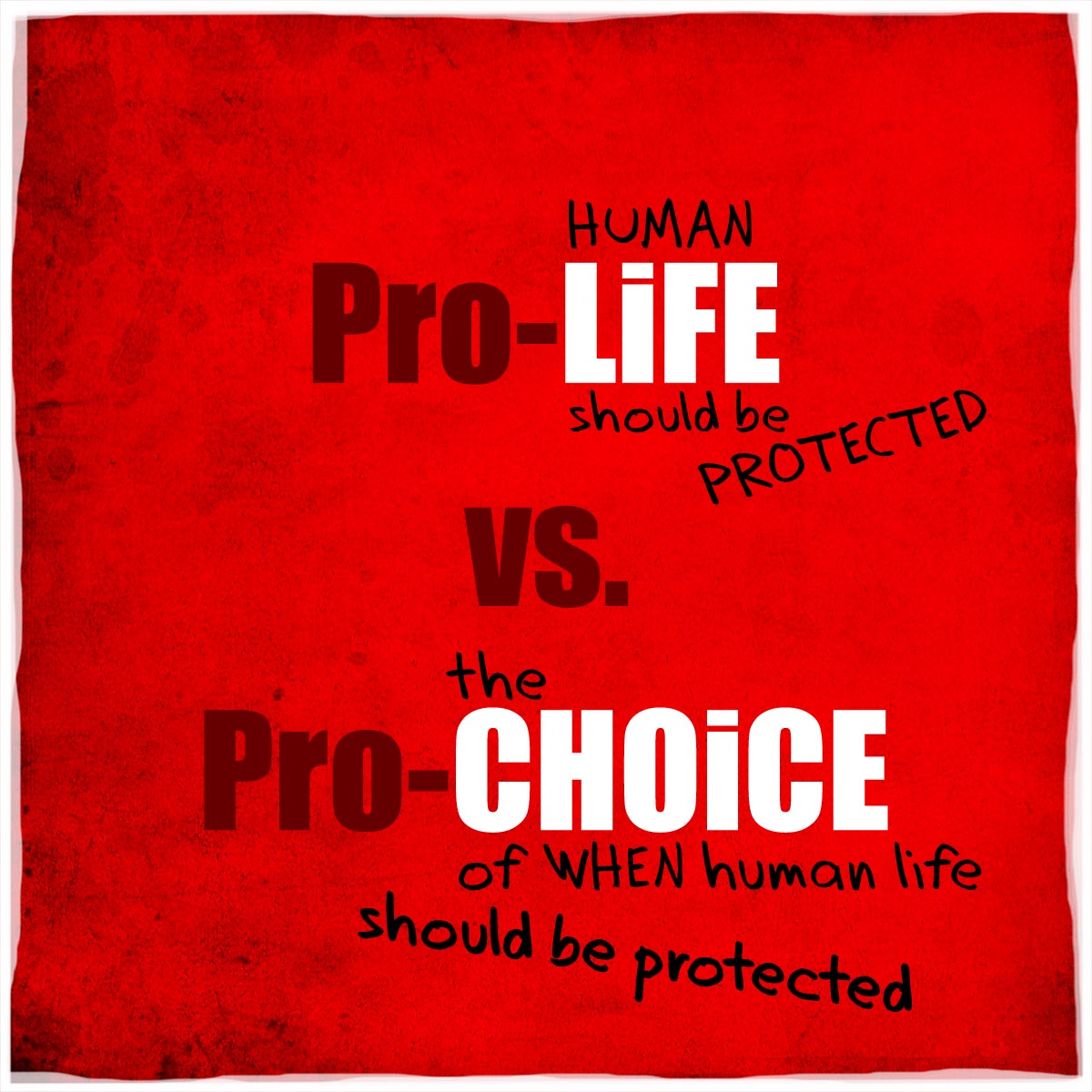 Pro Life Vs Pro Choice Debate Hd Propaganda For Life - Pro Life Or Pro Choice Poster - HD Wallpaper 