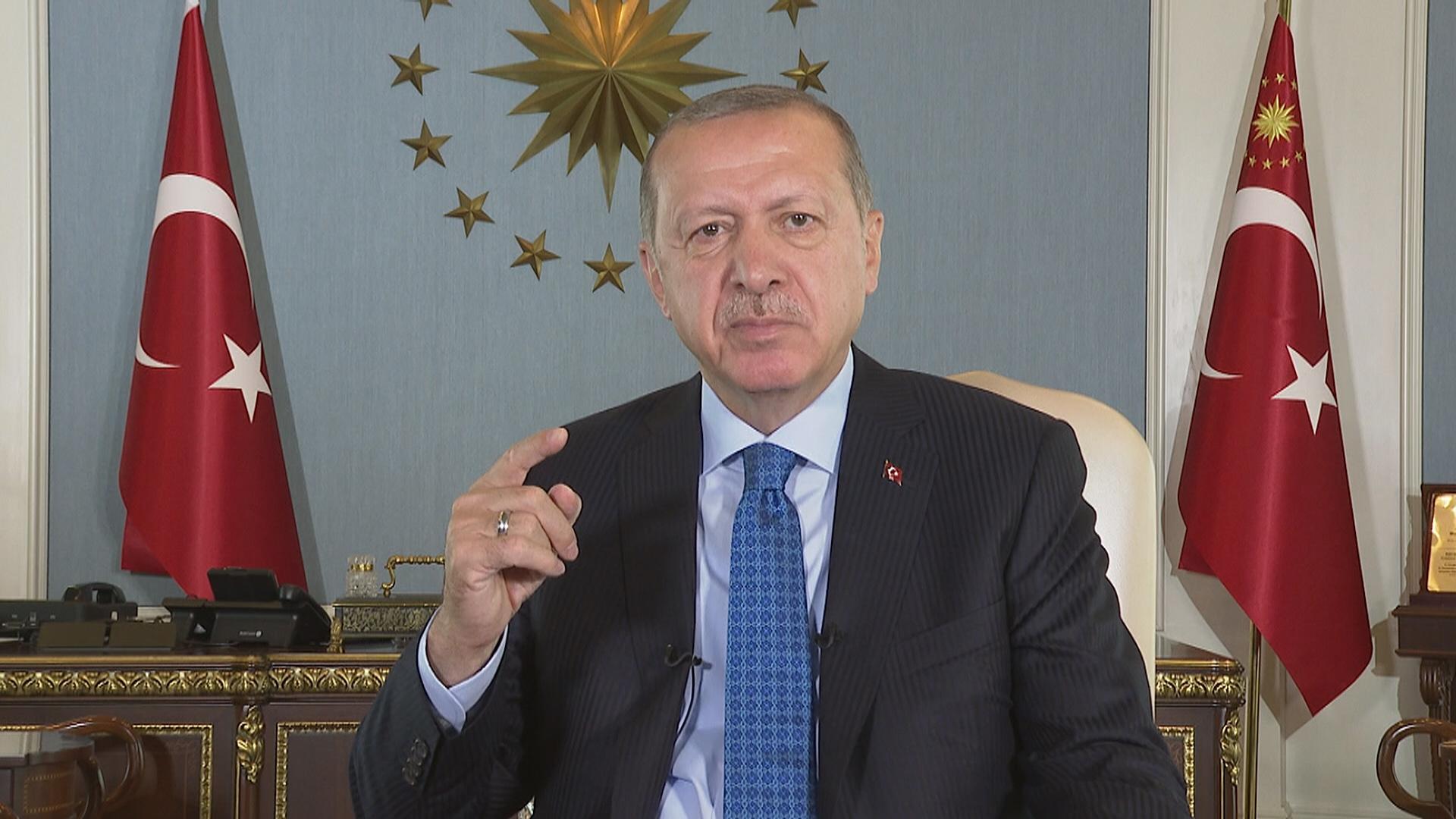 Erdogan Turkey Flag - HD Wallpaper 