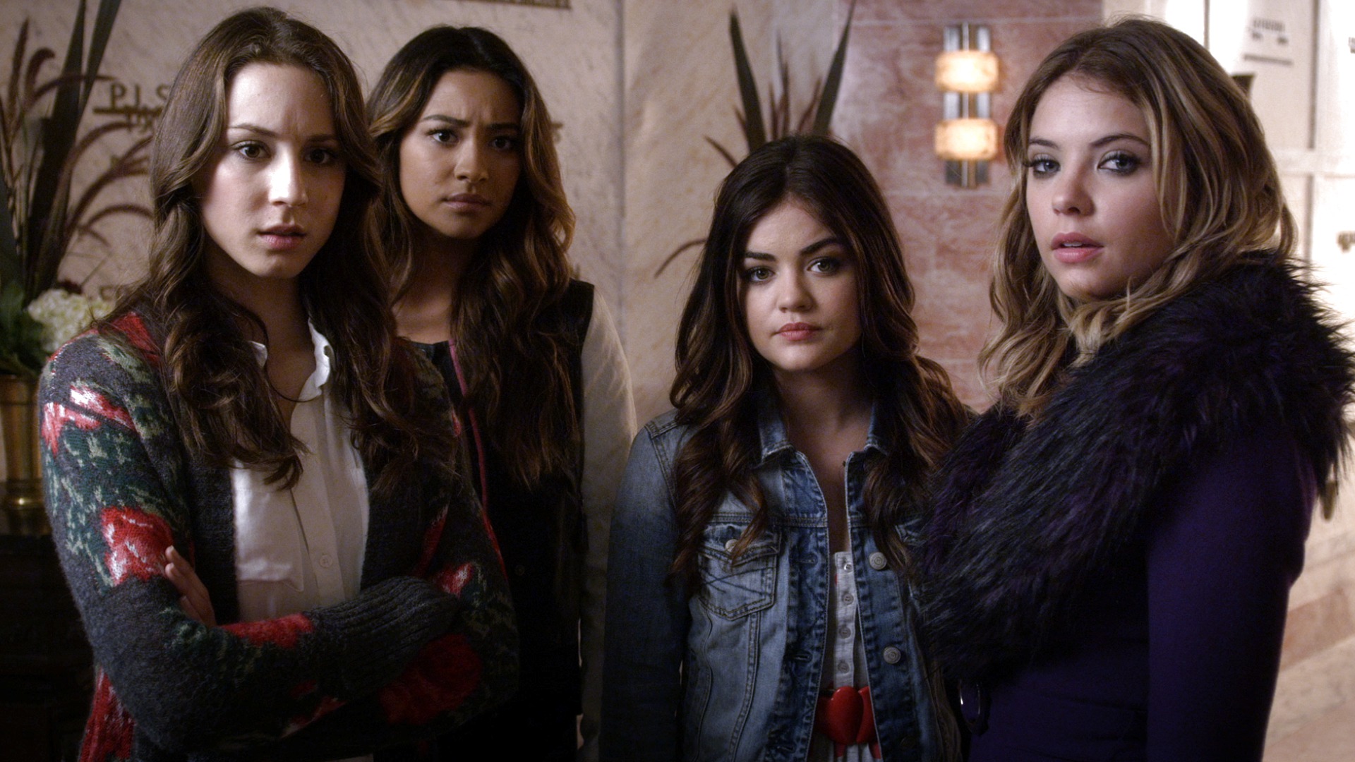 Pretty Little Liars Desktop - HD Wallpaper 