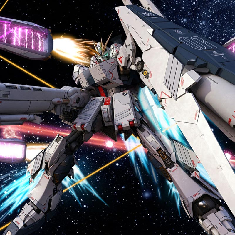 Nu-gundam Wallpaper Engine - Nu Gundam - HD Wallpaper 