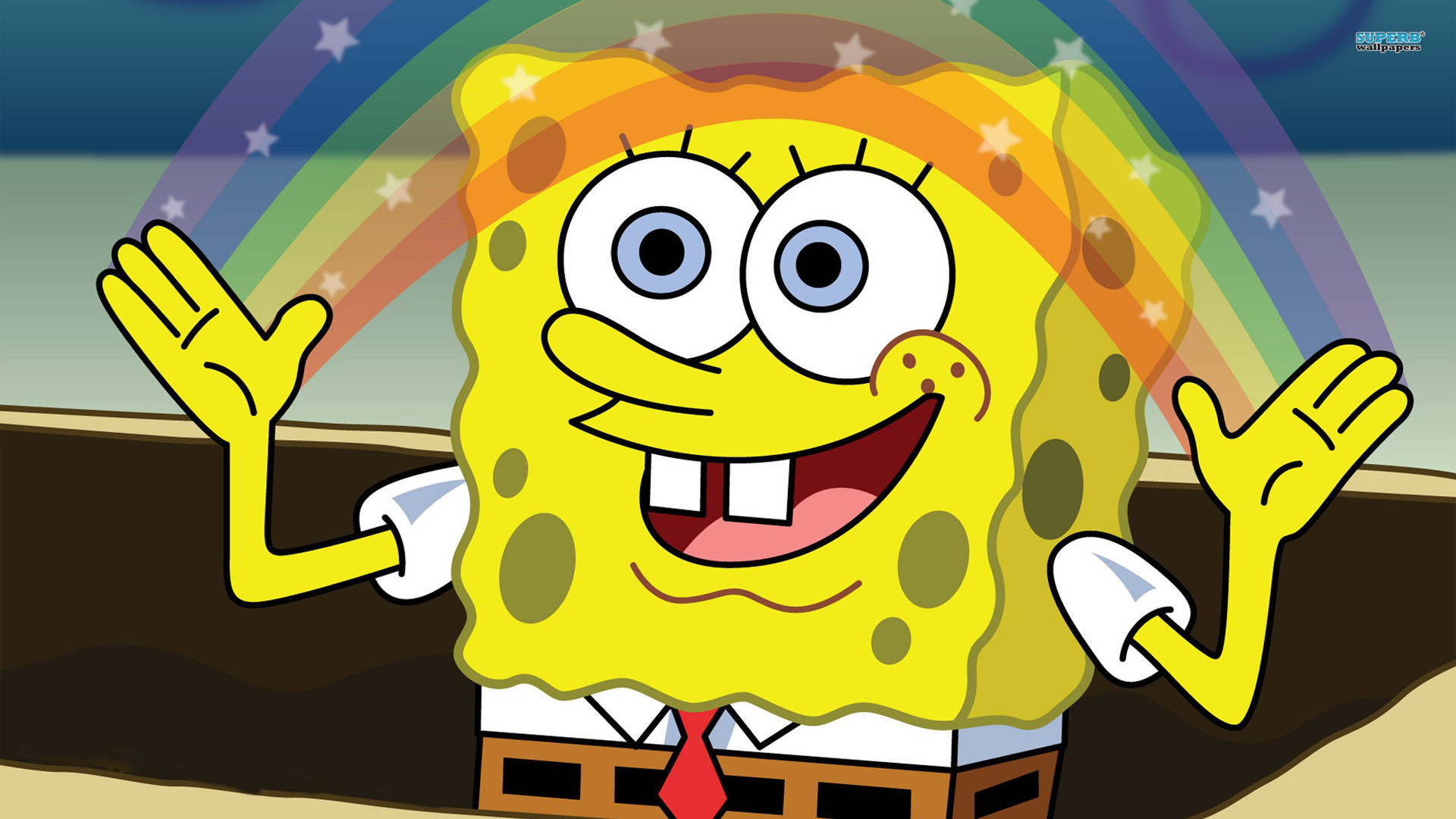 1920x1080, Original Â - Spongebob Hd - HD Wallpaper 