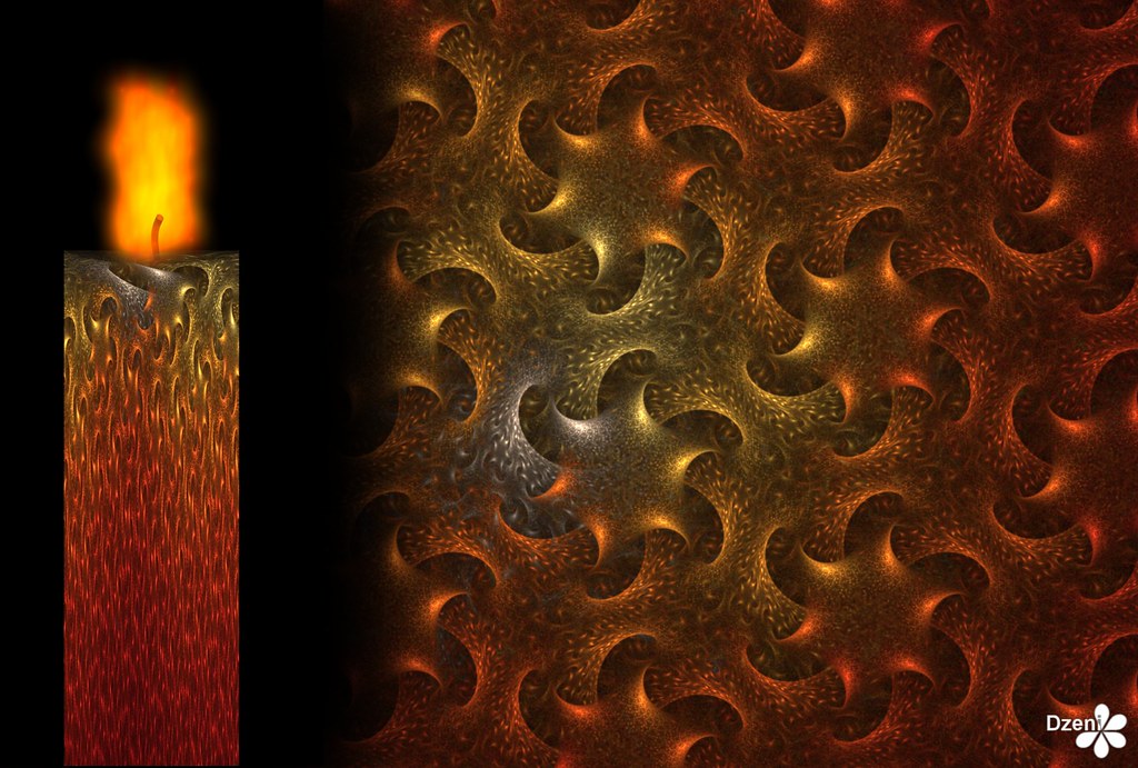 Candle Background - HD Wallpaper 