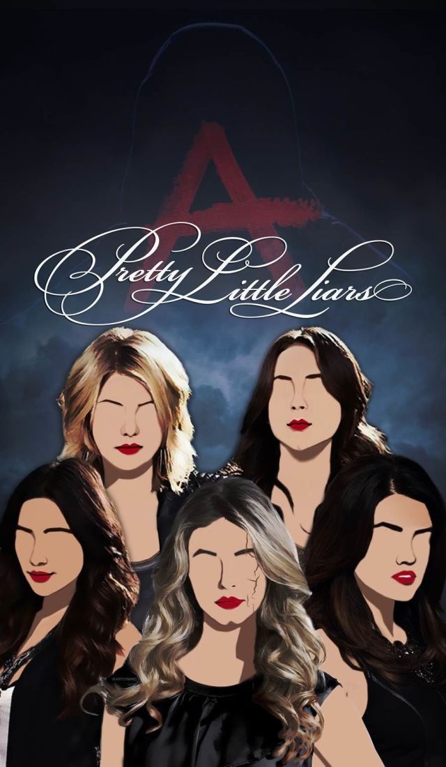 Pretty Little Liars Fanart - HD Wallpaper 