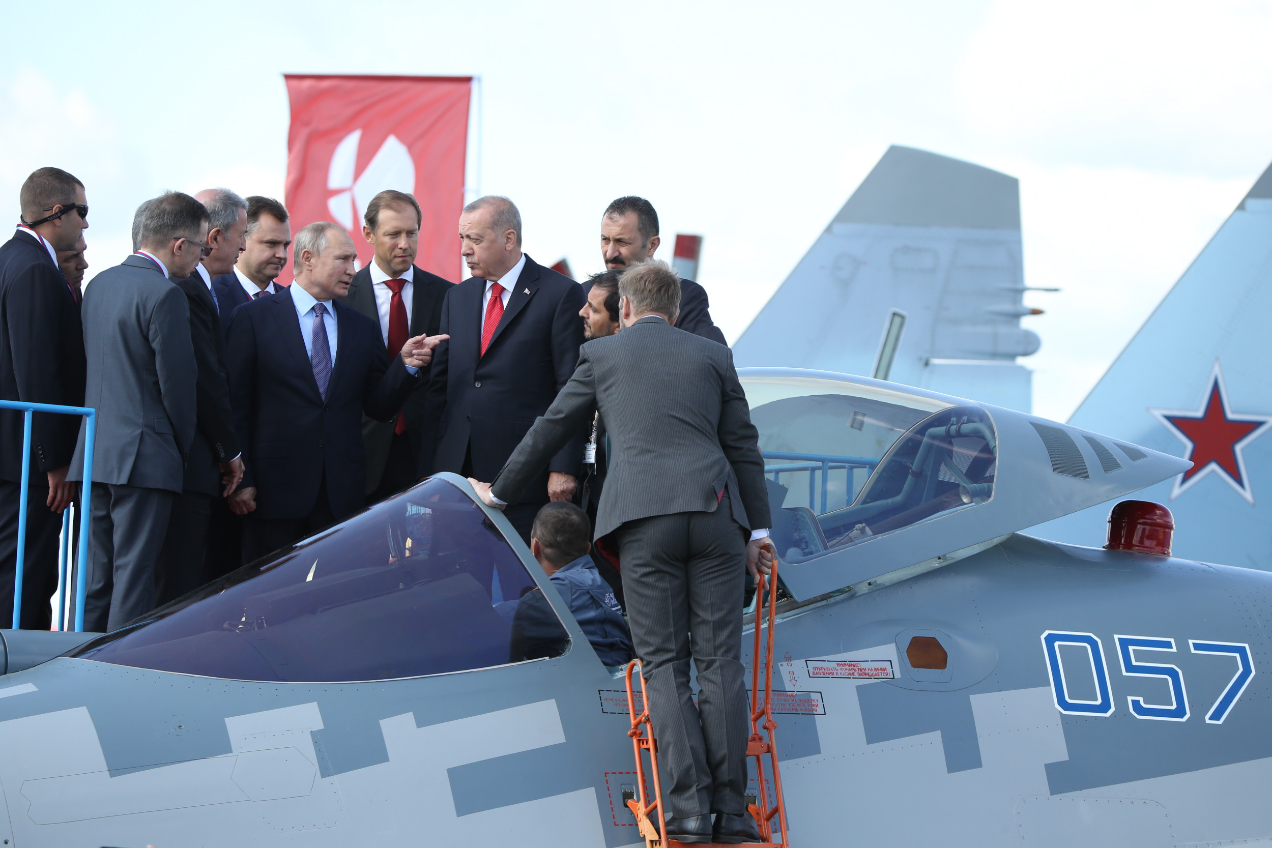 Vladimir Putin, Recep Tayyip Erdogan, Fighter Jet - Putin Erdogan Ice Cream - HD Wallpaper 