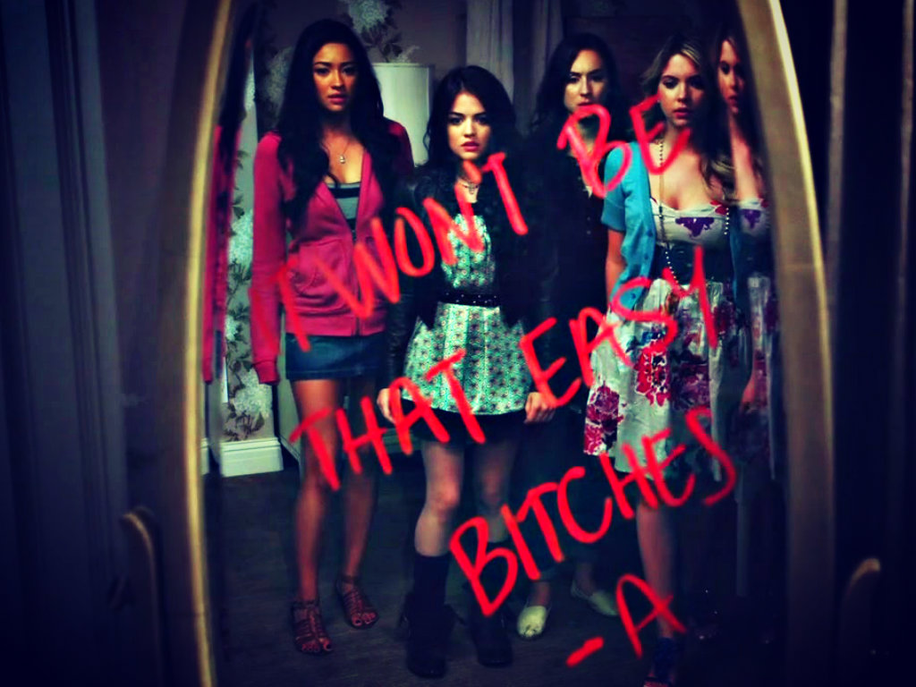 Pretty Little Liars Message - HD Wallpaper 