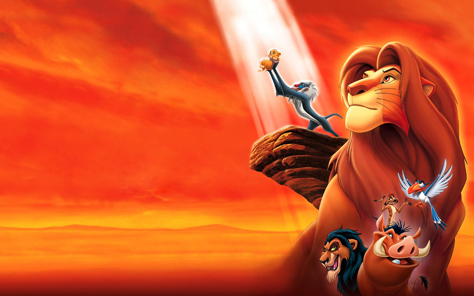 Lion King Wallpaper Hd - High Resolution Lion King Hd - HD Wallpaper 