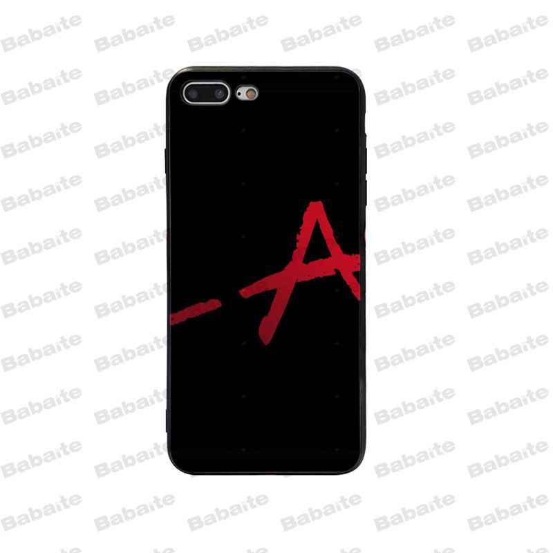 Babaite Pretty Little Liars Painted Cover Style Soft - Mobile Phone Case - HD Wallpaper 