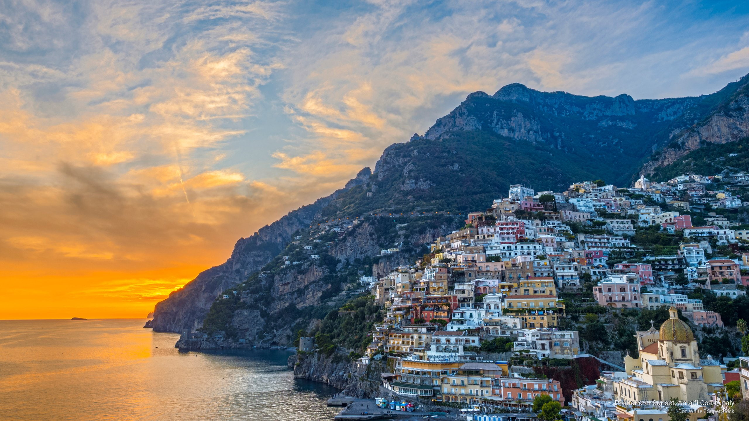 Positano - HD Wallpaper 