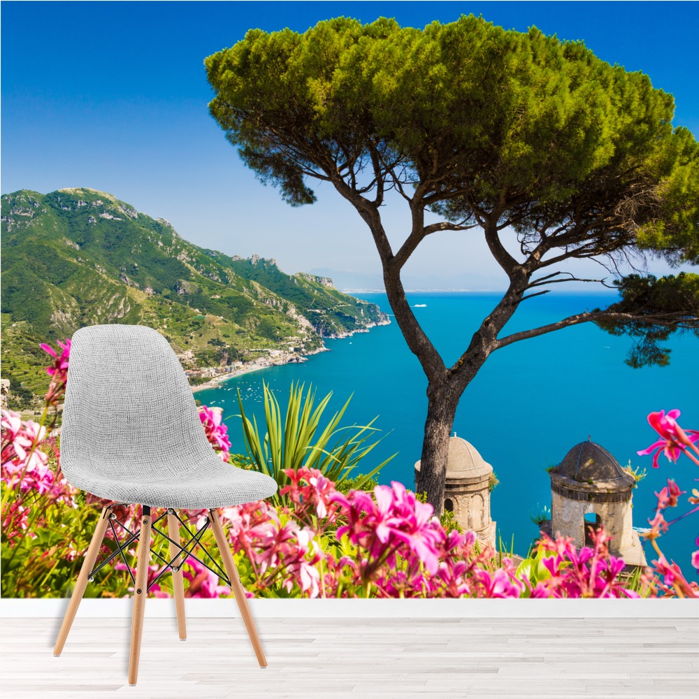 Amalfi Coast Flowers - 1000x1000 Wallpaper - teahub.io