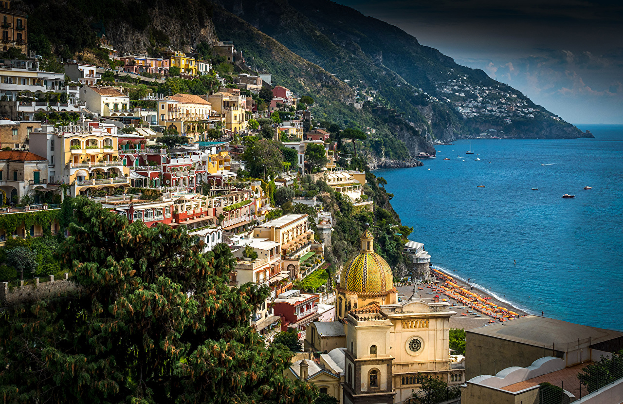 Positano - HD Wallpaper 