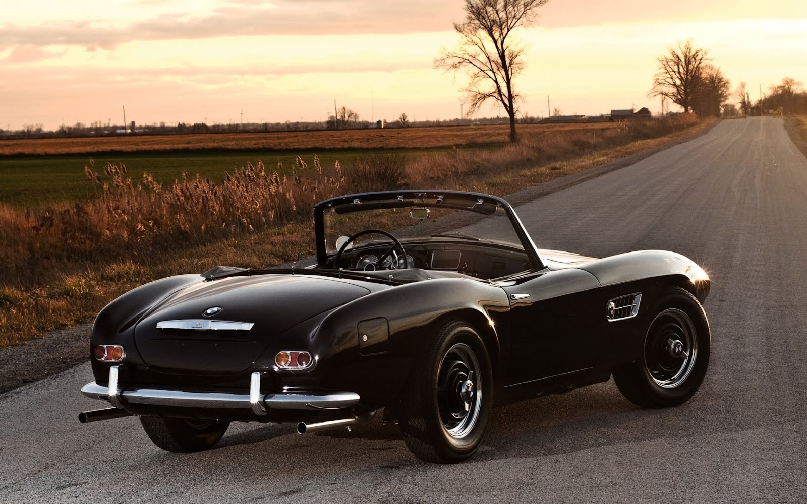 Bmw 507 Roadster 1957 - HD Wallpaper 