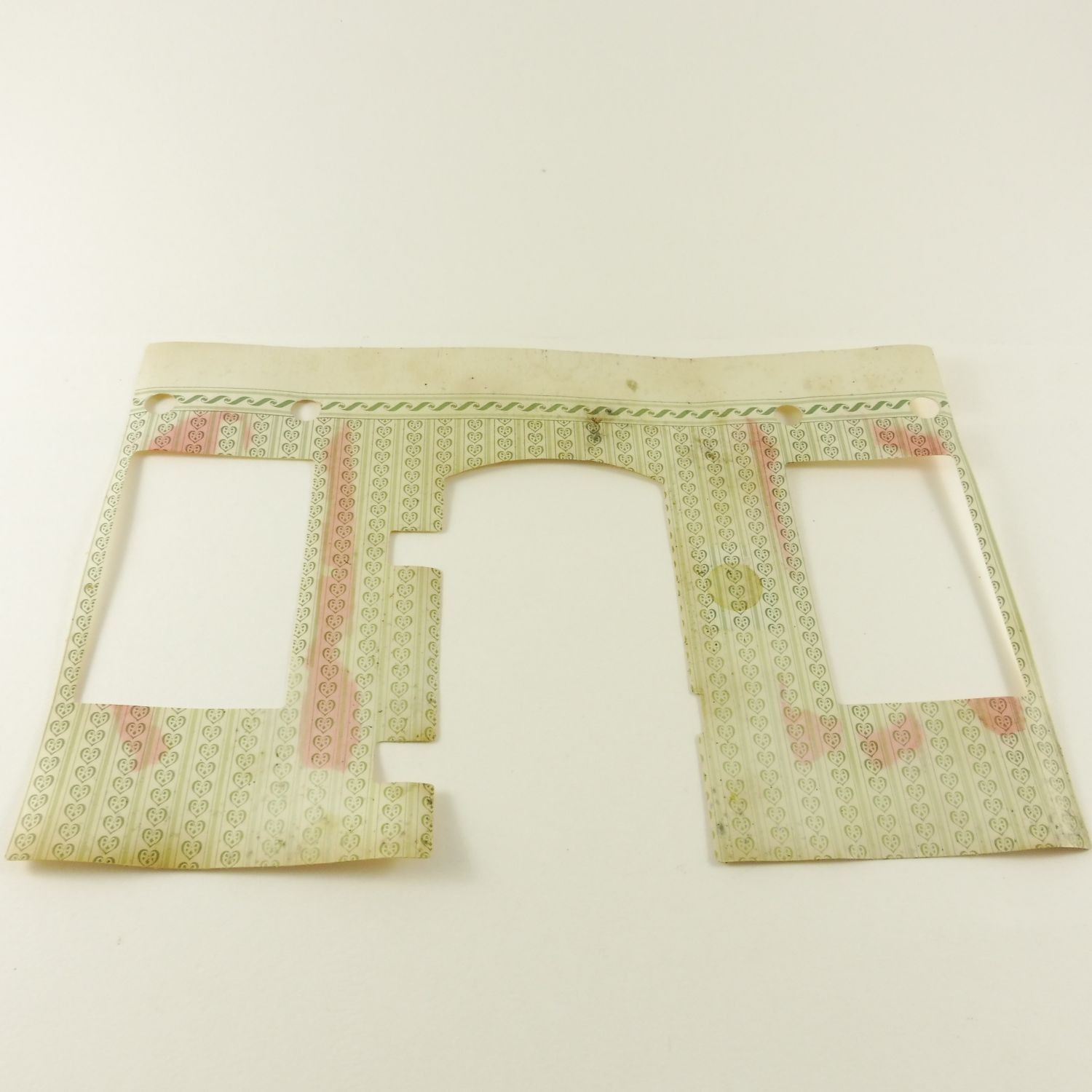 Playmobil Wallpaper Green Hearts House 1900 5300 Poor - Patchwork - HD Wallpaper 