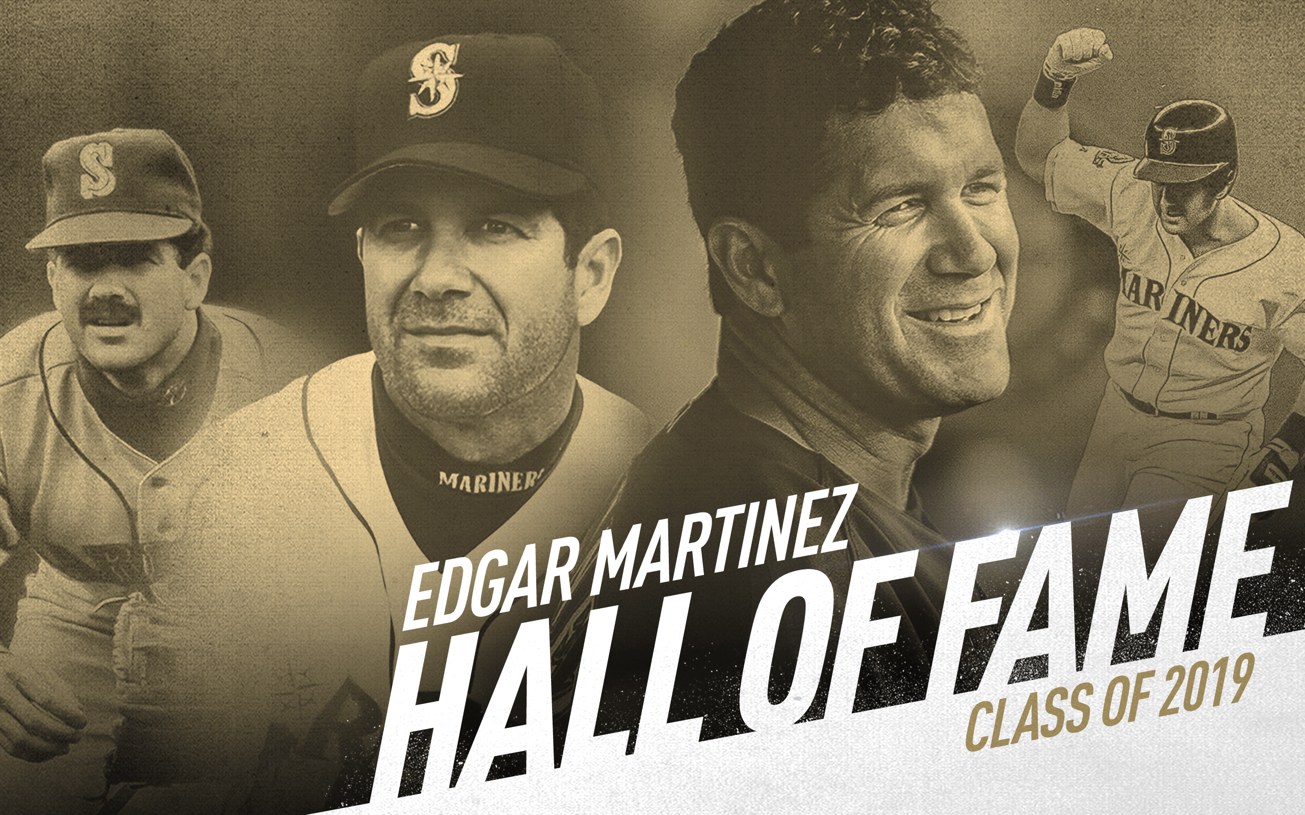 Edgar Martinez Hall Of Fame - HD Wallpaper 