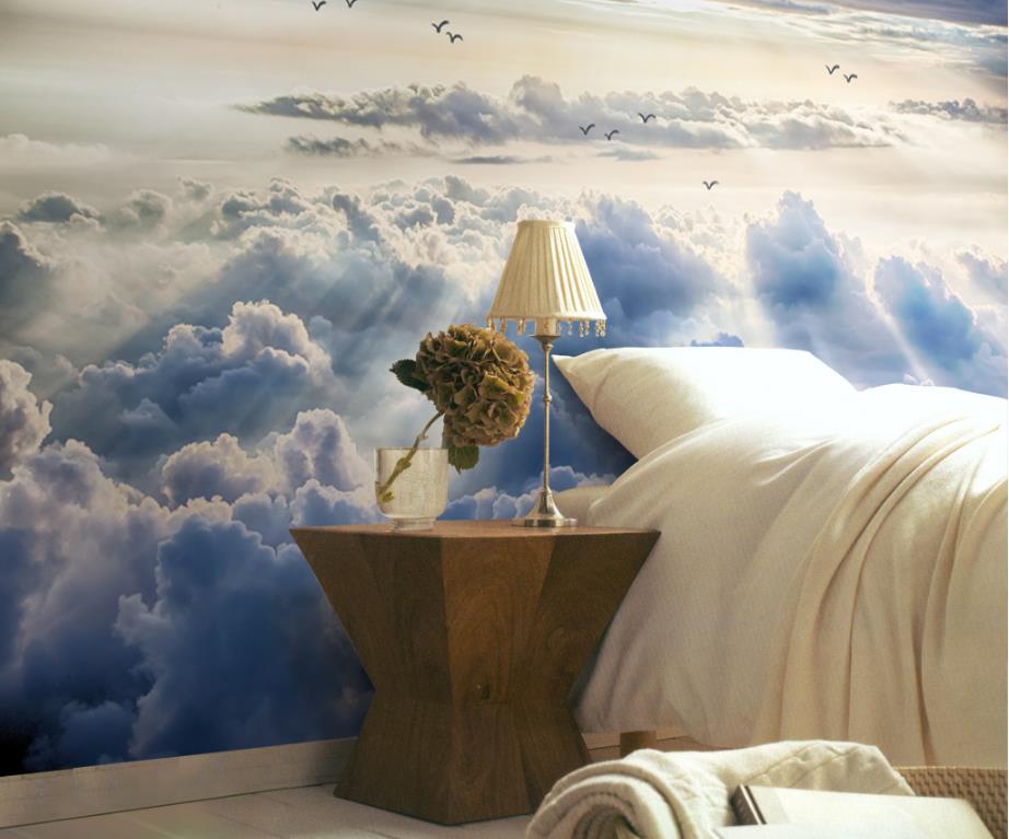 Photo 3d Wallpaper Customize 3d Wall Murals Wallpape - 3d Обои Небо - HD Wallpaper 