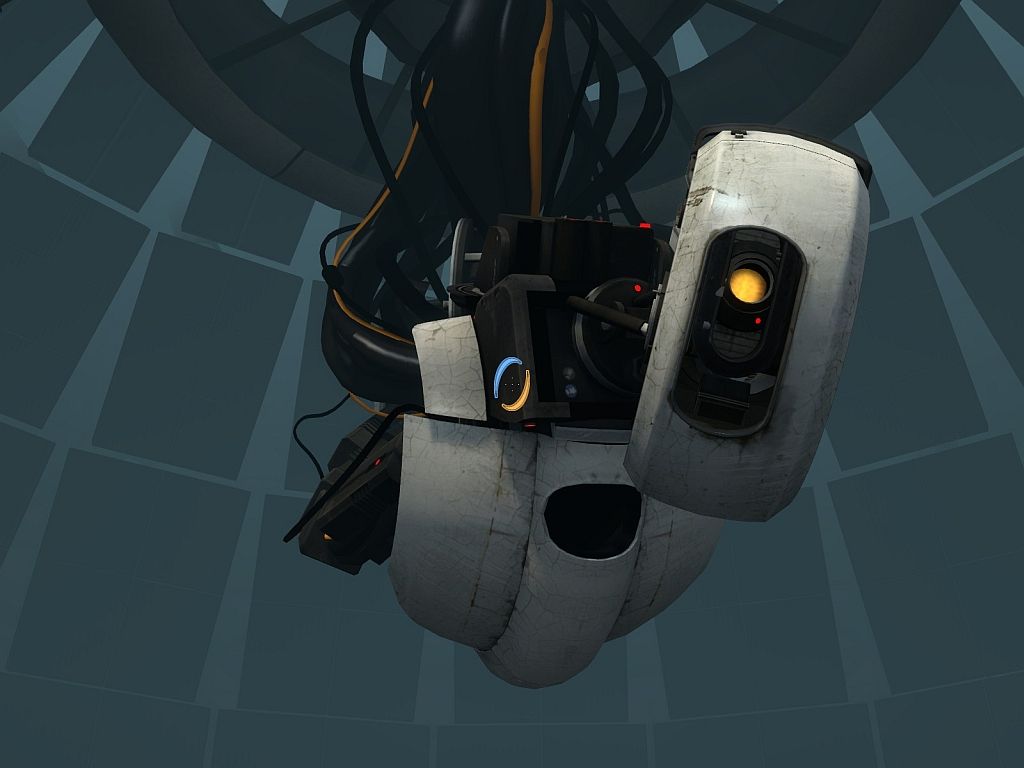 Glados Portal 2 - HD Wallpaper 