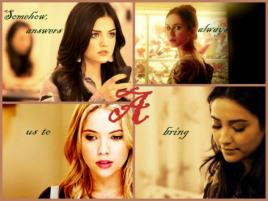 Pll - Season 1 Aria Montgomery - HD Wallpaper 