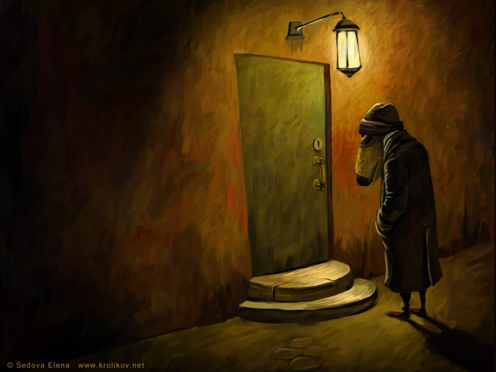 What A Lonely And Poor Mouse ,click To Download - Illustration - HD Wallpaper 