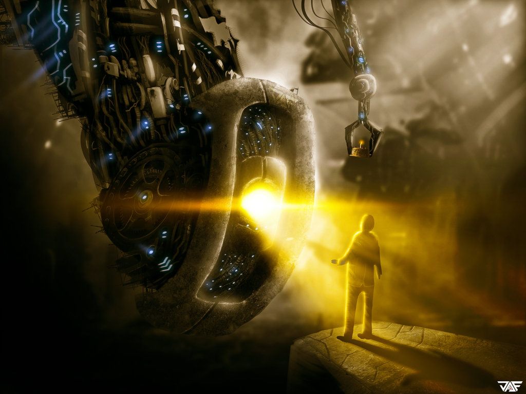 Portal 2 - HD Wallpaper 