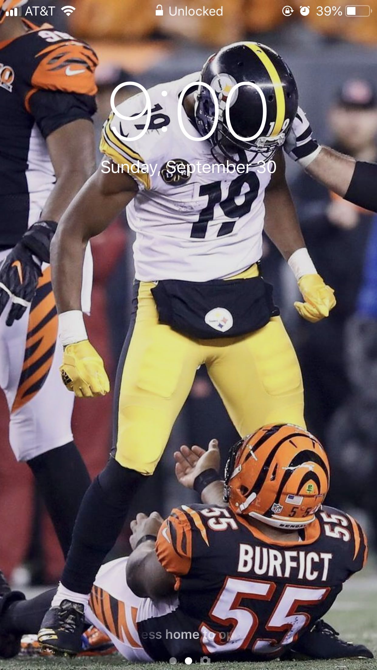 Ju Ju Hit On Burfict - HD Wallpaper 