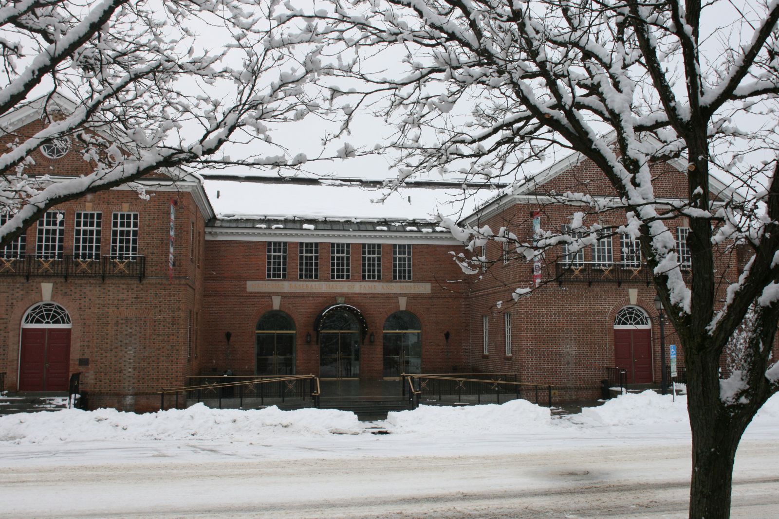 National Baseball Hall Of Fame And Museum - HD Wallpaper 