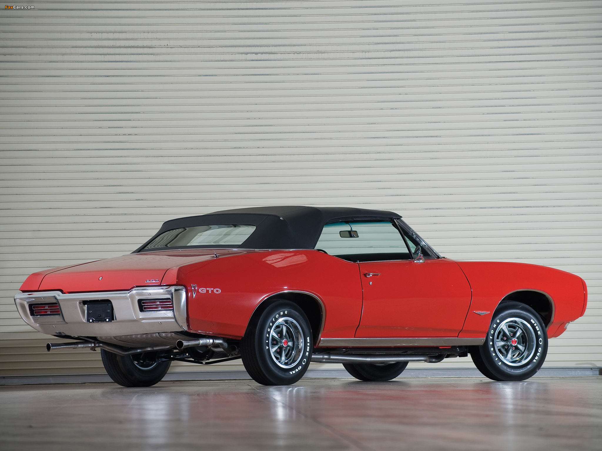 Pontiac Gto Convertible 1968 Wallpapers - Coupé - 2048x1536 Wallpaper