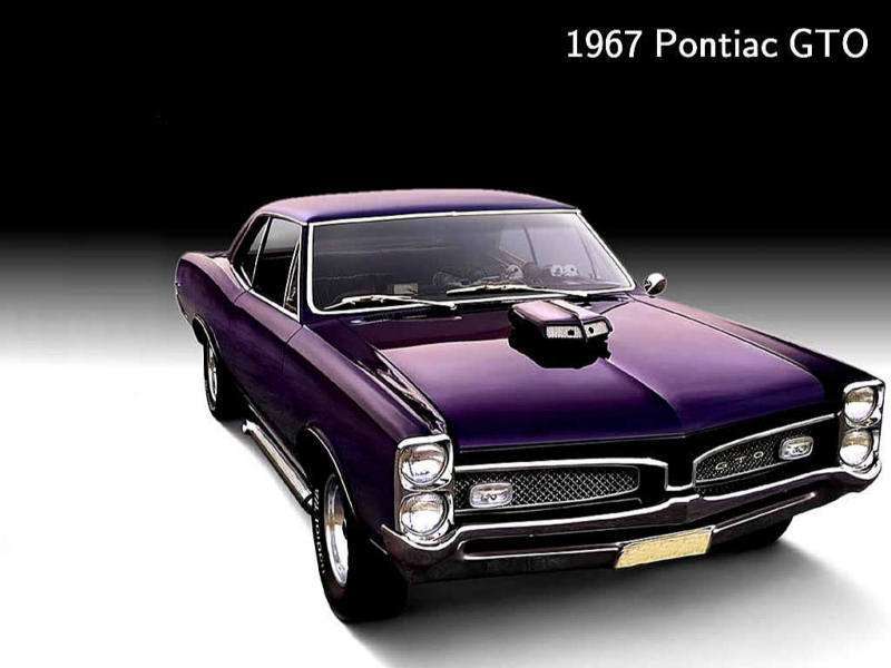 Pontiac Gto - HD Wallpaper 