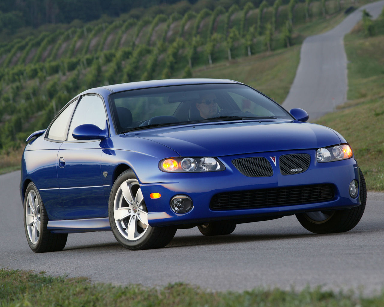 Pontiac Gto Desktop Wallpaper - Pontiac Gto 00 - HD Wallpaper 