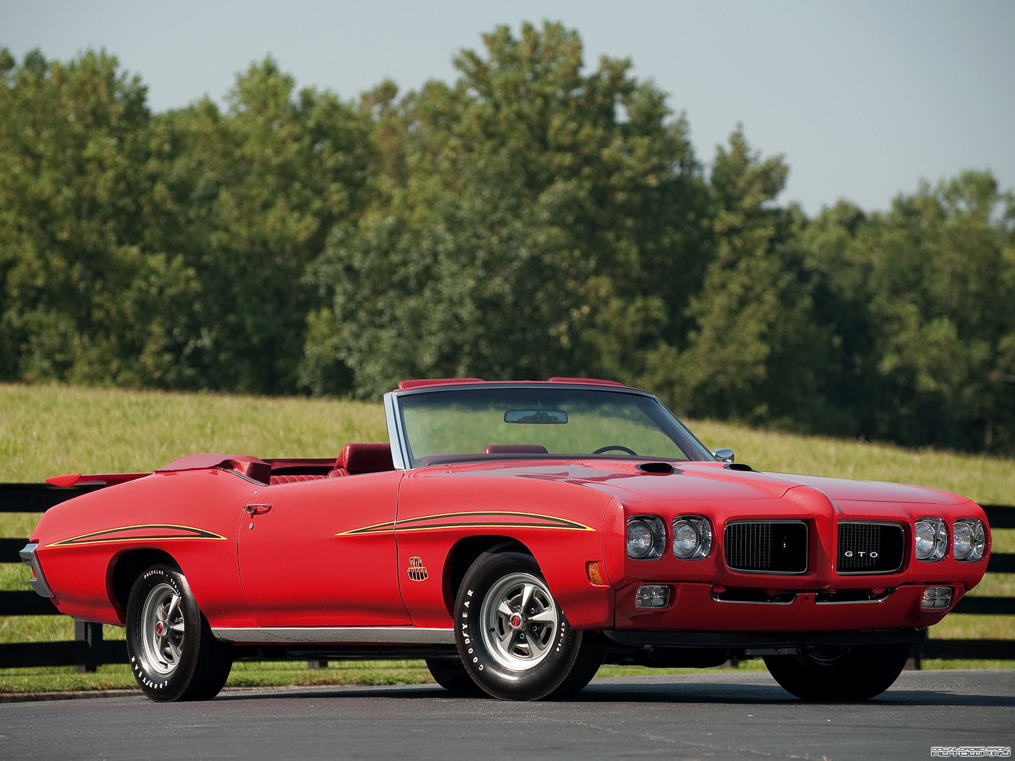 Pontiac Gto & - Pontiac Gto 70 Convertible - HD Wallpaper 