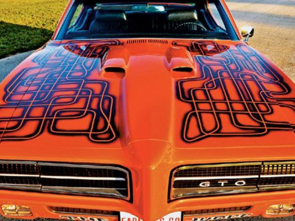 Pontiac Gto 1969 - 1024x768 Wallpaper - teahub.io