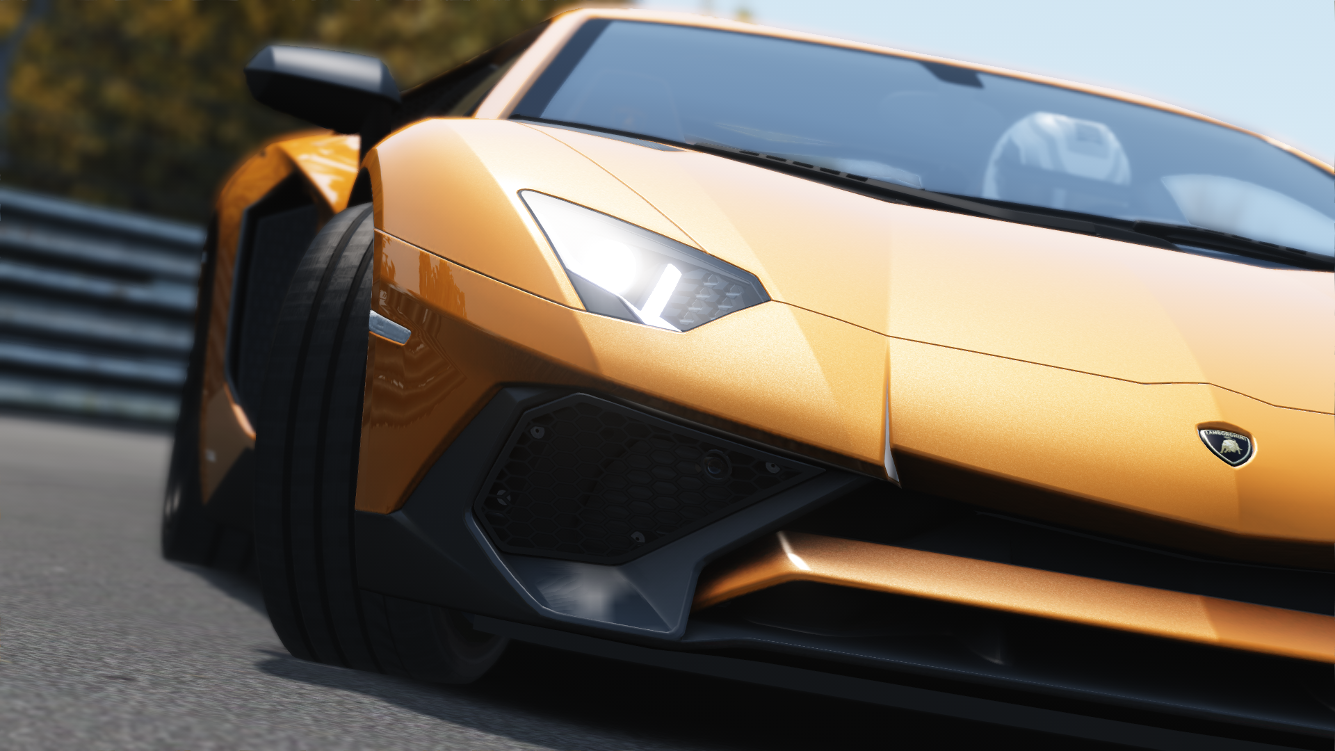 Lamborghini Aventador Sv 2018 - HD Wallpaper 