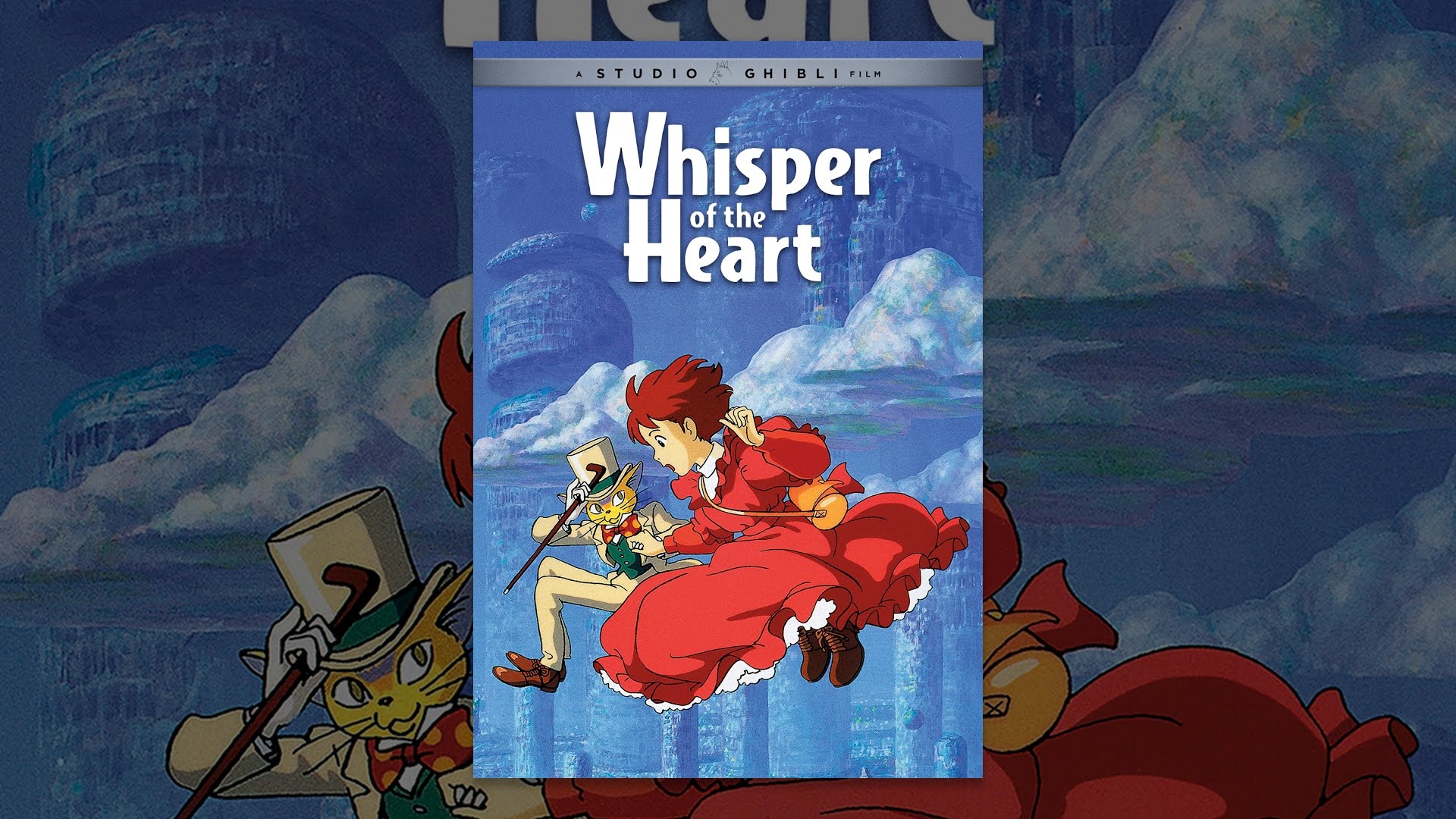 Whisper Of The Heart - HD Wallpaper 