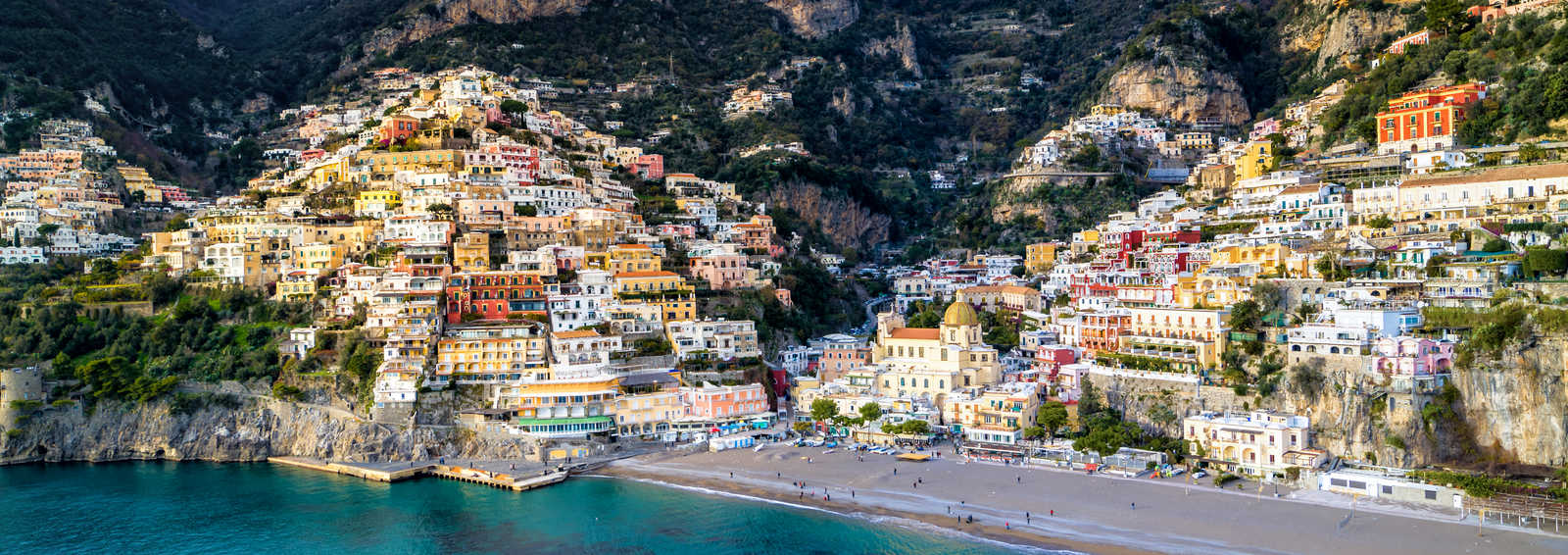 Amalfi Coast - HD Wallpaper 