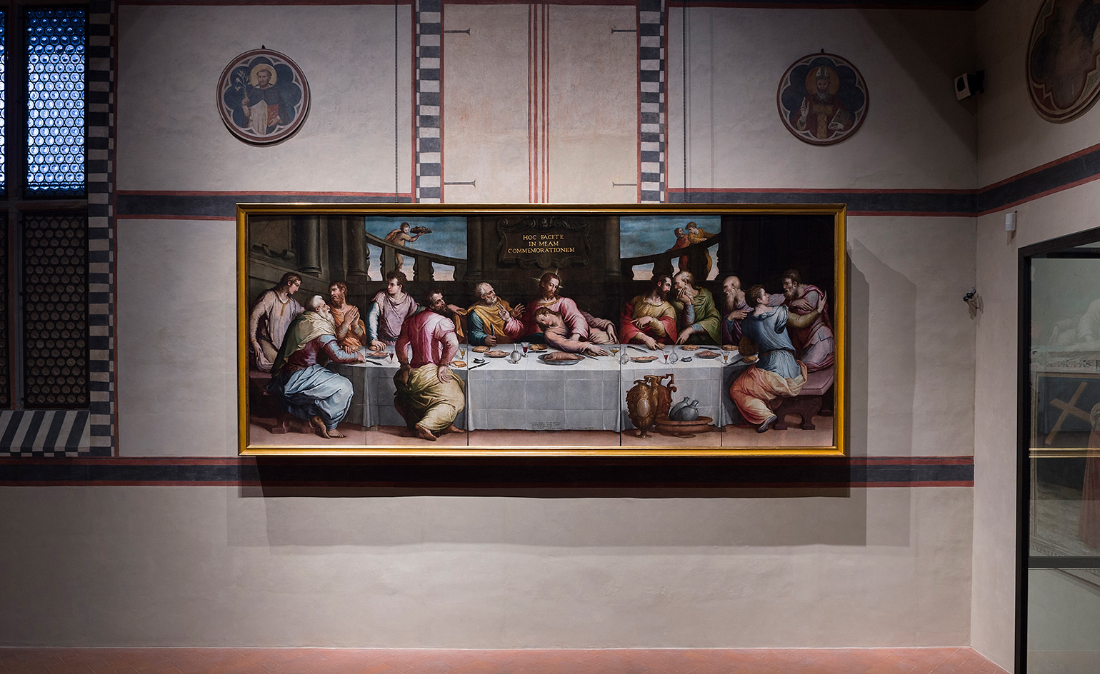 Santa Croce Giorgio Vasari Last Supper - HD Wallpaper 