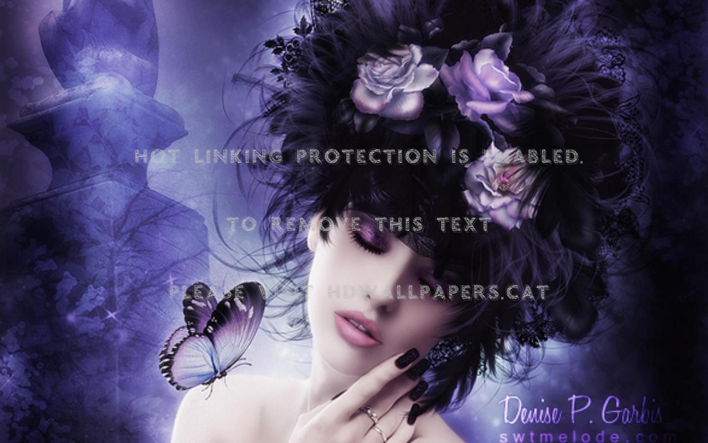 Night Whisper Of The Heart Wearing Abstract - Denise P Garbis - HD Wallpaper 