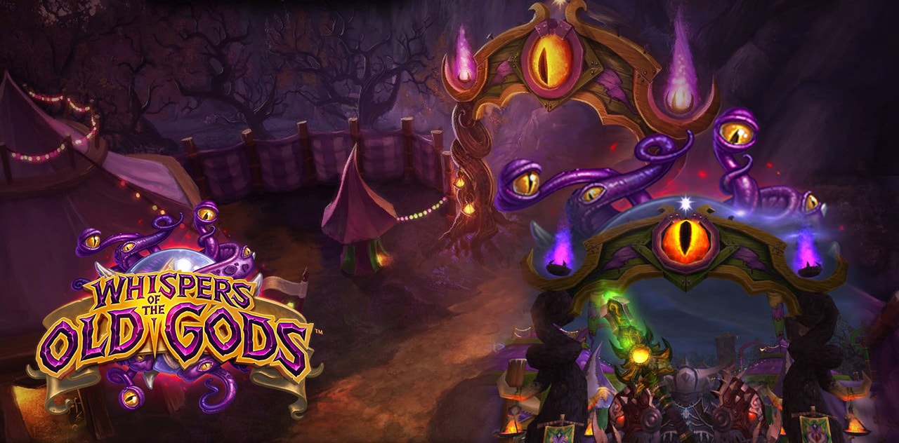 Whispers Of The Old Gods Desktop Wallpaper - World Of Warcraft - HD Wallpaper 