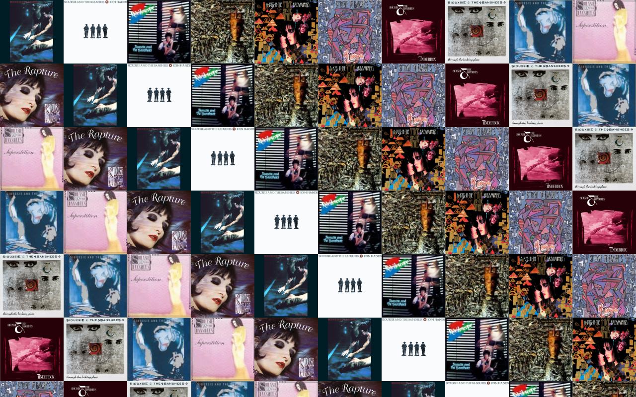 Siouxsie And The Banshees Collage - HD Wallpaper 