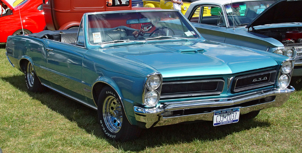 1960 Pontiac Gto Convertible - HD Wallpaper 