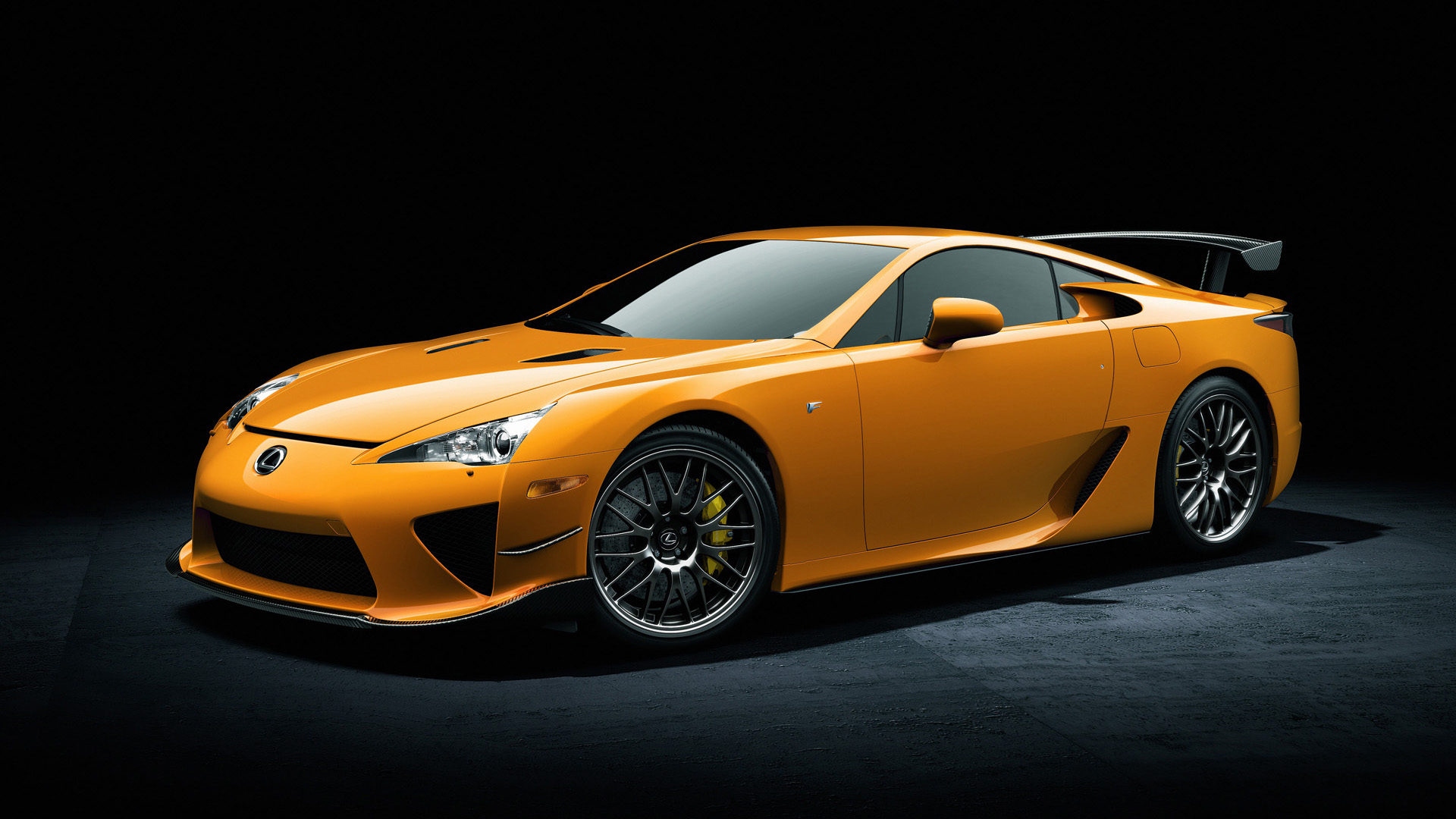 Lexus Lfa Nurburgring Edition - HD Wallpaper 