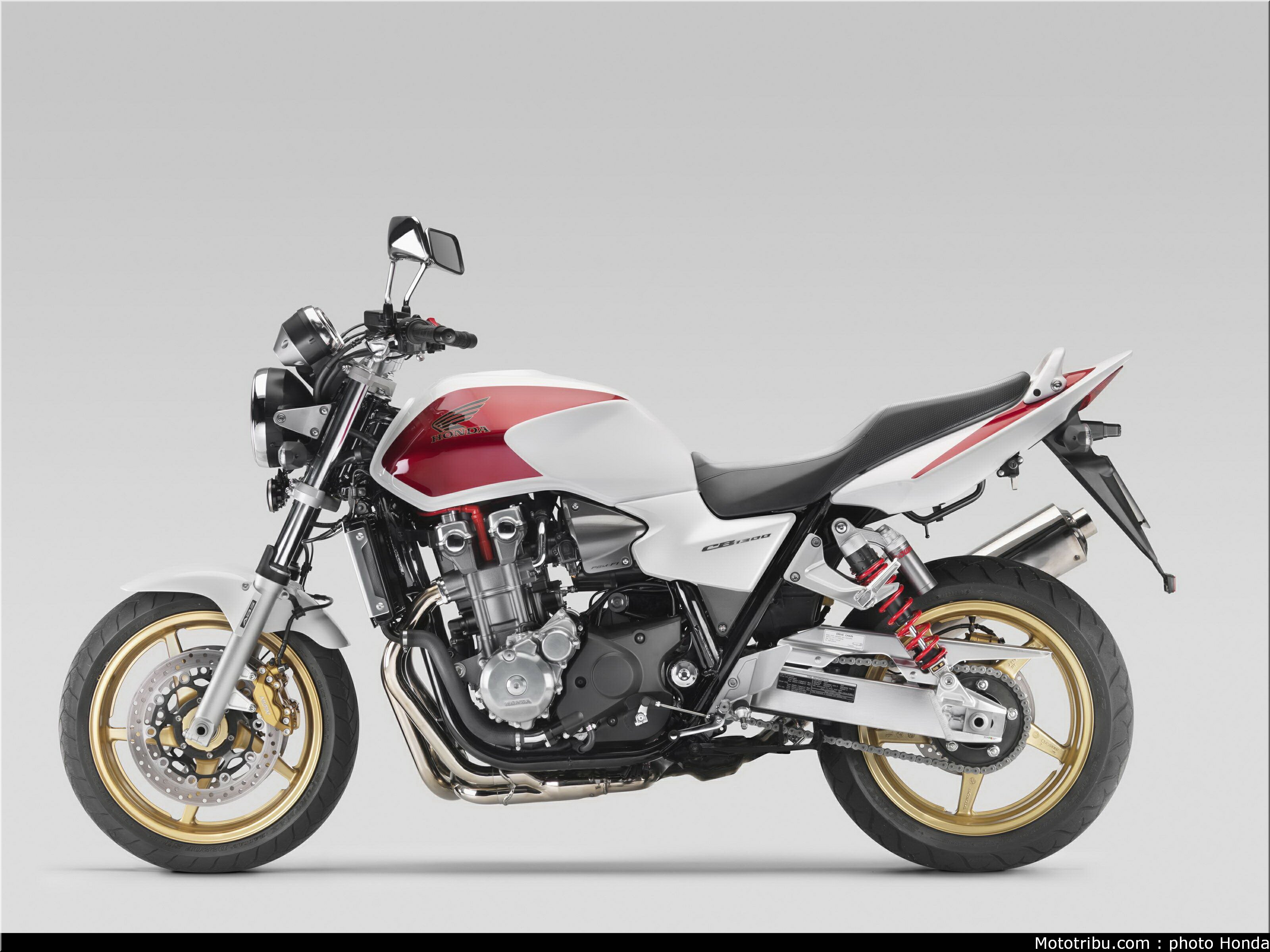 Honda Cb1300 2009 - Honda Cb 1300 - HD Wallpaper 