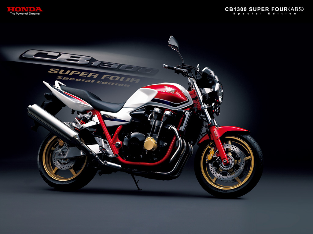 Honda Cb 1300 Super Four 2015 Images - Honda Cb 1300 - HD Wallpaper 