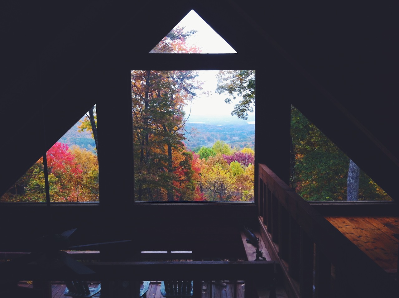 Autumn, Colours, And Fall Image - Природа Красивая Картинка Тишины - HD Wallpaper 