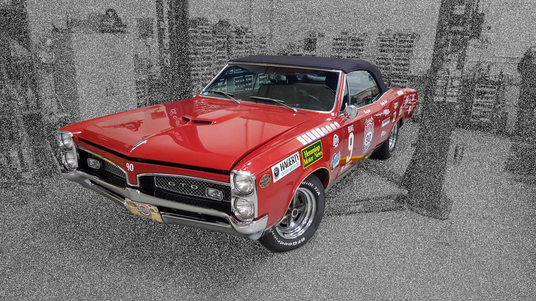Pontiac Gto - HD Wallpaper 