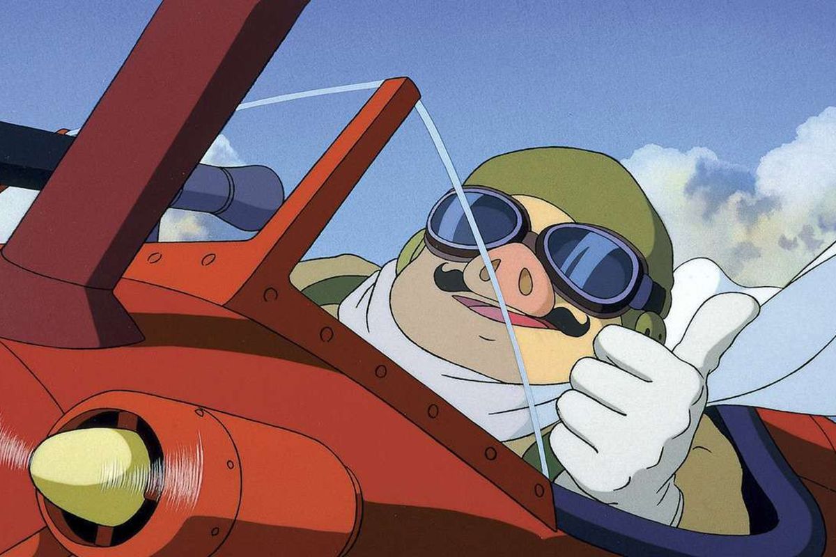 43 - Porco Rosso Hayao Miyazaki - HD Wallpaper 