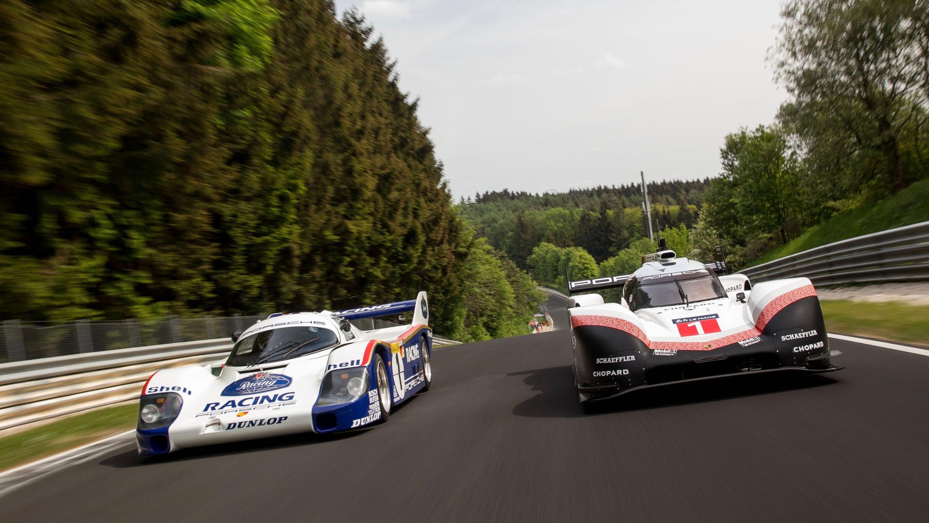 Porsche 919 Nürburgring - HD Wallpaper 