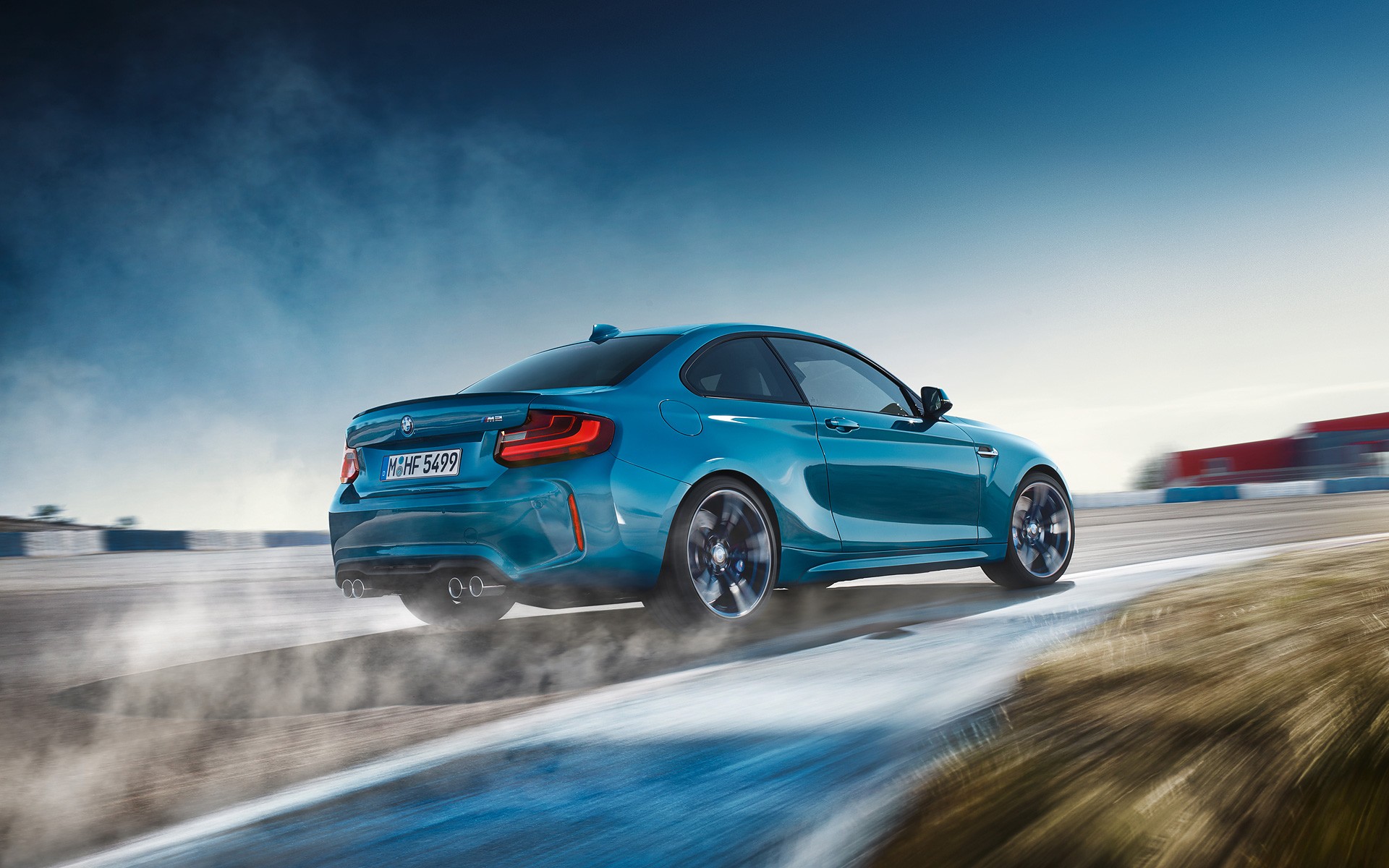 Bmw M2 - HD Wallpaper 