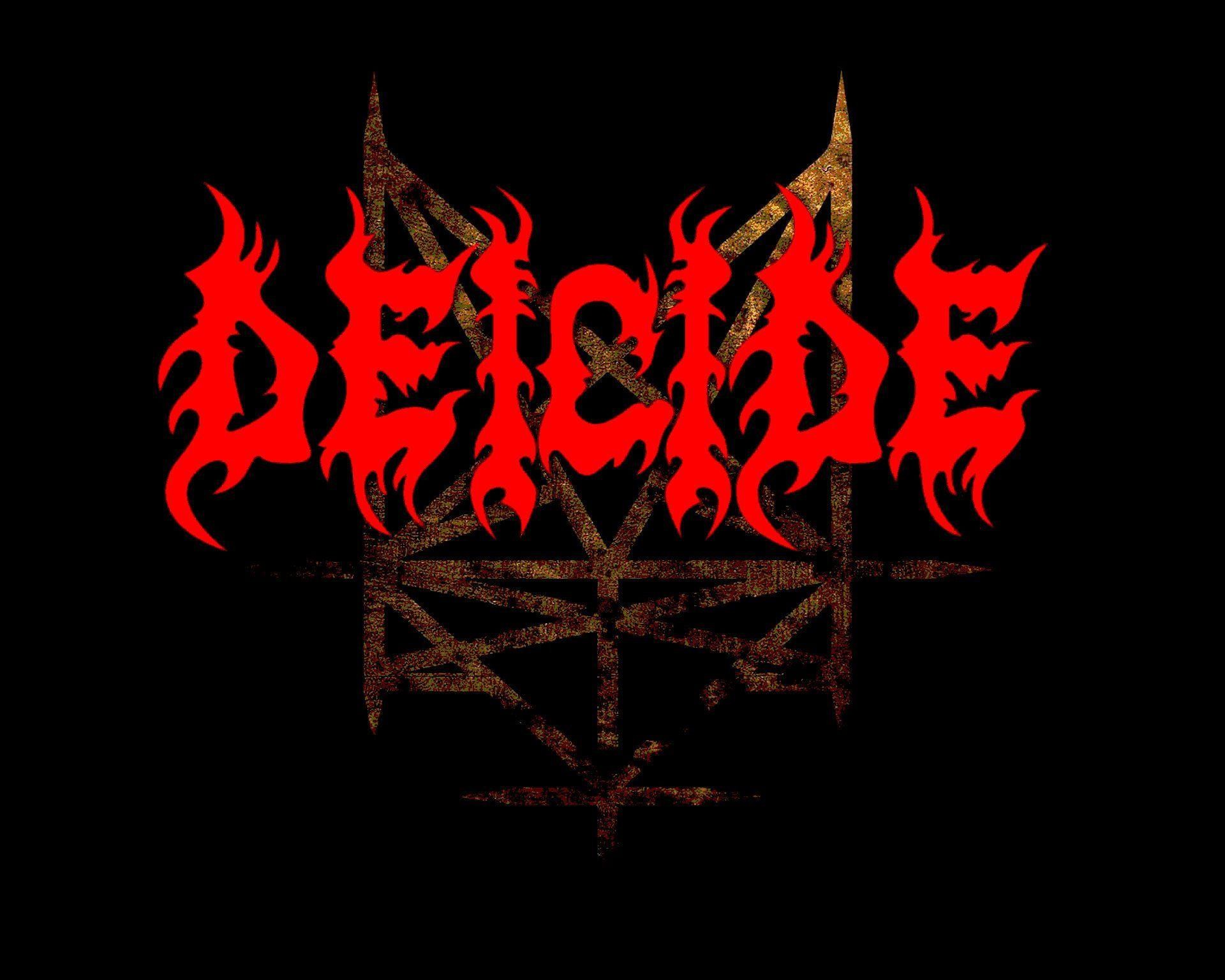Deicide Death Metal Heavy Satanic Wallpaper - Deicide European Tour 2019 - HD Wallpaper 