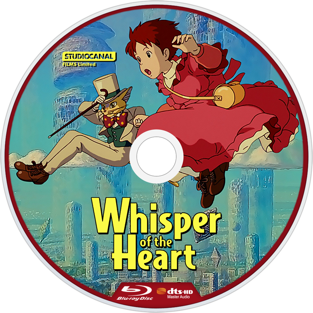 Whisper Of The Heart Fanart - 1000x1000 Wallpaper 