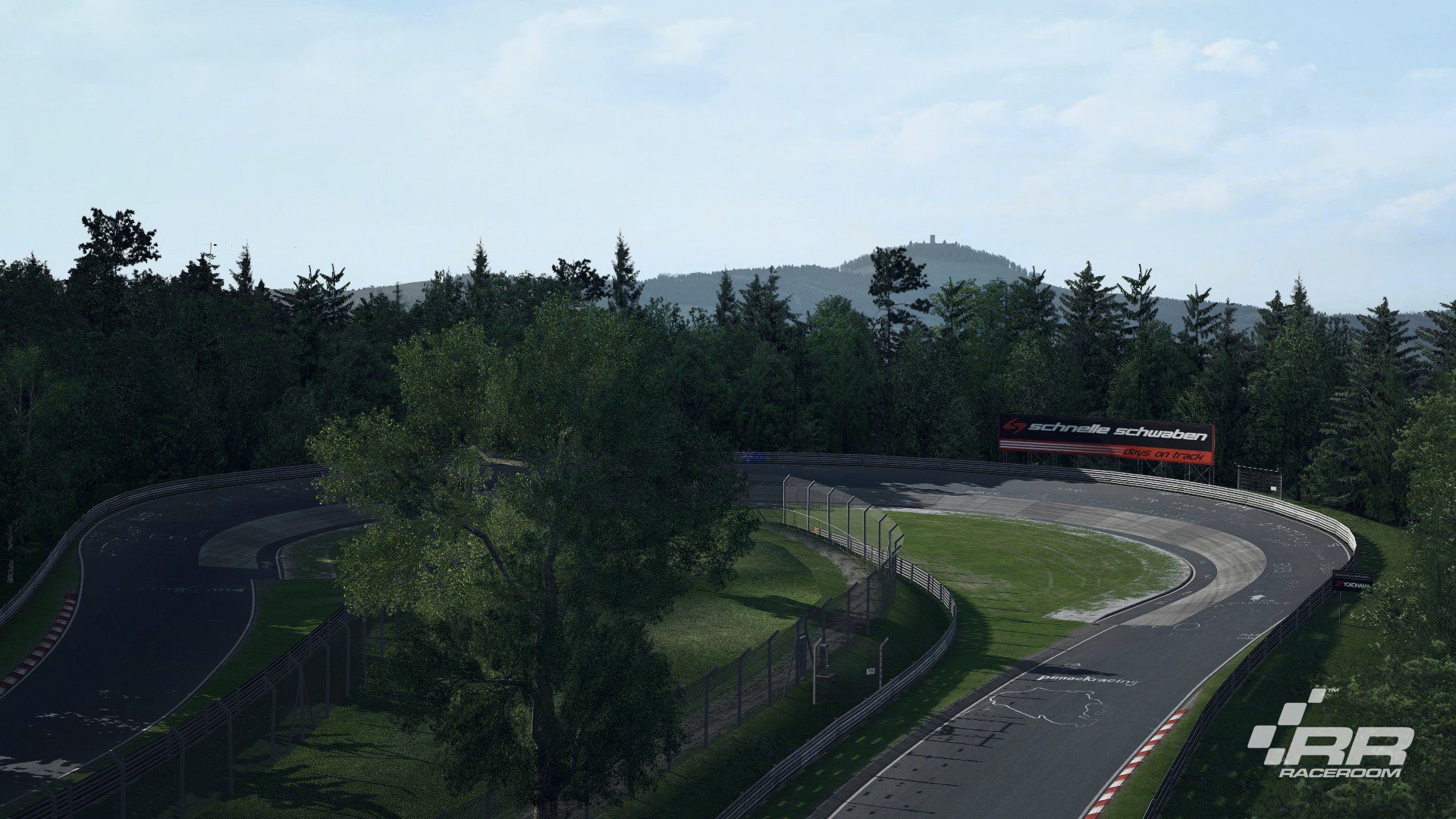 Race Track - HD Wallpaper 