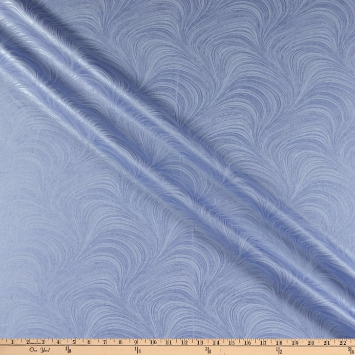 Benartex Pearlescent Wave Texture Peri - Wood - HD Wallpaper 